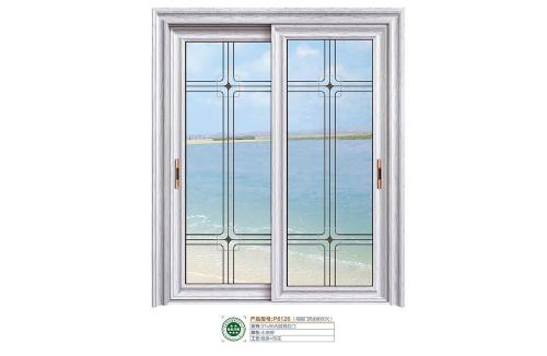 37X86内弧推拉门8126