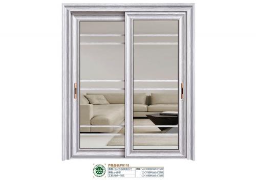 38X85内弧推拉门8118