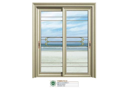 38X85内弧推拉门8120