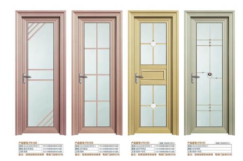 35x83凹口平开门8188