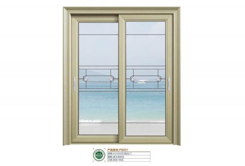 40X88凹口推拉门8051