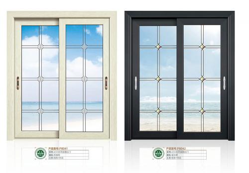 40X88平面推拉门8041-8042