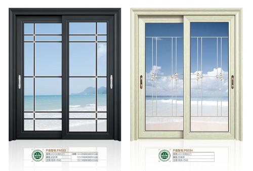 40X98平面推拉门8033-8034