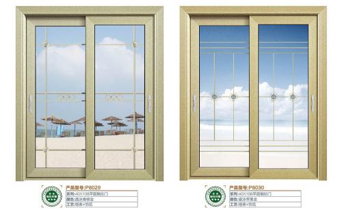 40X108平面推拉门8029-8030