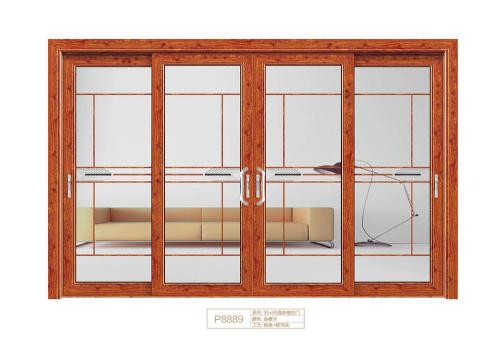 35X90插条推拉门8889