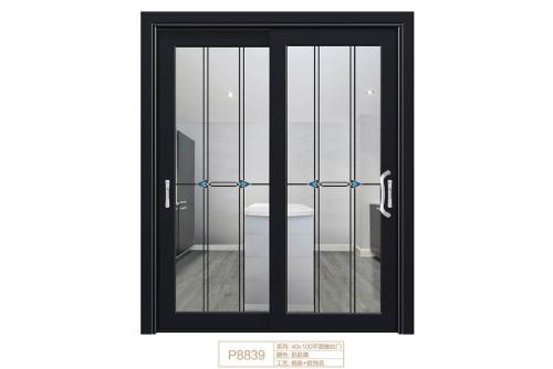 40X100平面推拉门8839