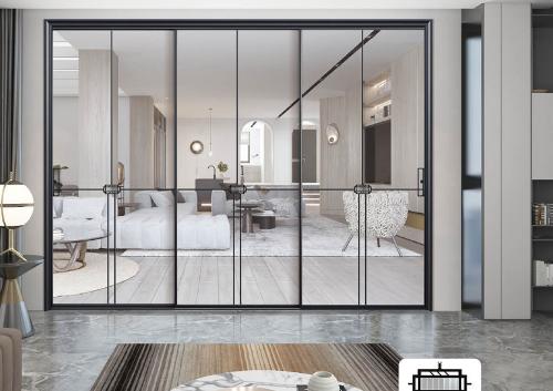 18MM级窄推拉门8991