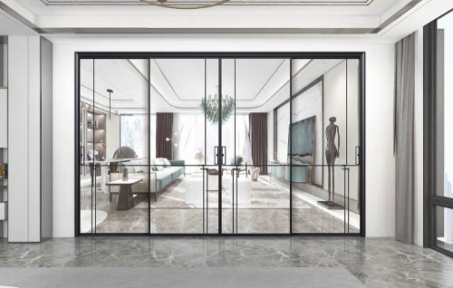 18MM级窄推拉门8992