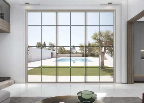 18MM级窄推拉门8998