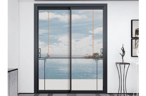 45+18宽+窄平面推拉门9016