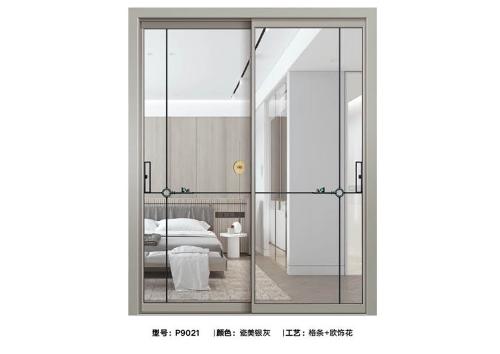 45+18宽+窄平面推拉门9021