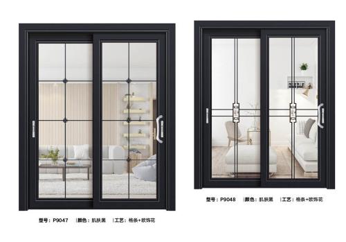 75-98凹口推拉门9047