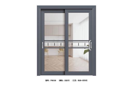 90MM插条推拉门9038