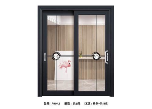 90MM插条推拉门9042