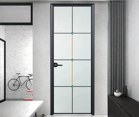 18MM级窄平开门9082