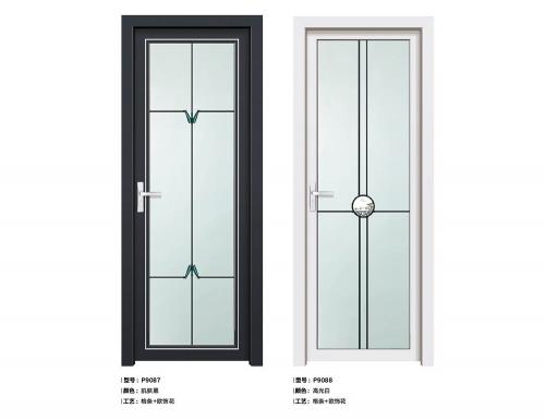 45MM级窄平开门9087