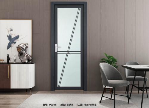45MM级窄平开门9091