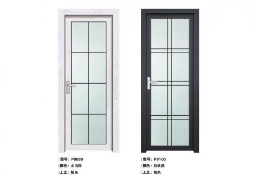 60-75平面平开门9099