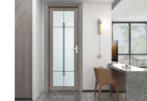 75-85凹口平开门9105