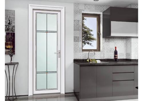 83MM插条平开门9109