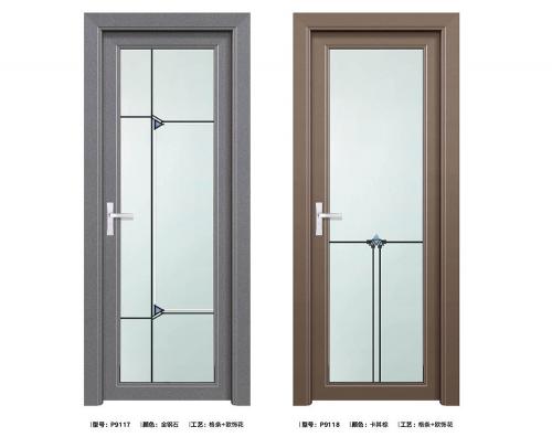 85MM平口平开门9117