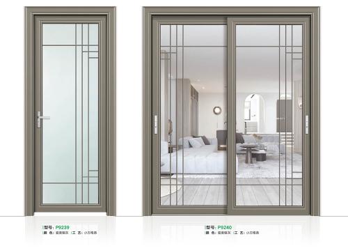 80-98凹口推拉+平开9239