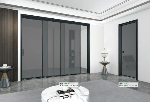 08级窄推拉-平开