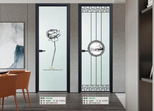 18级窄平开门9160