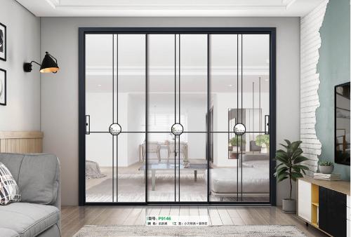 18级窄推拉门9146