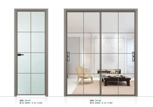 18级窄推拉门9147
