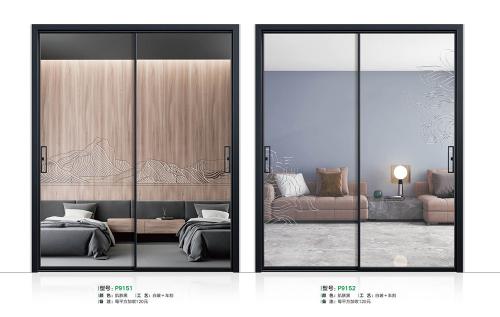 18级窄推拉门9151