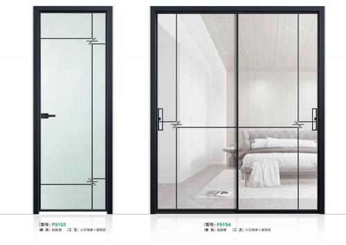 18级窄推拉门9153
