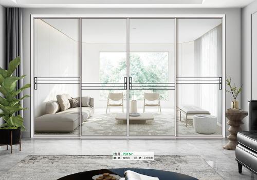 18级窄推拉门9157