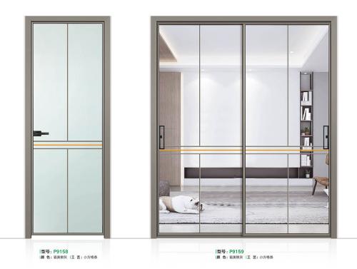 18级窄推拉门9158