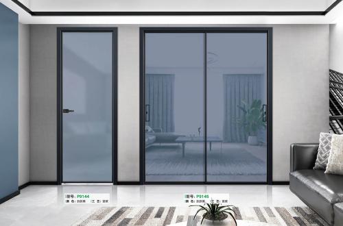 18级窄推拉-平开9143